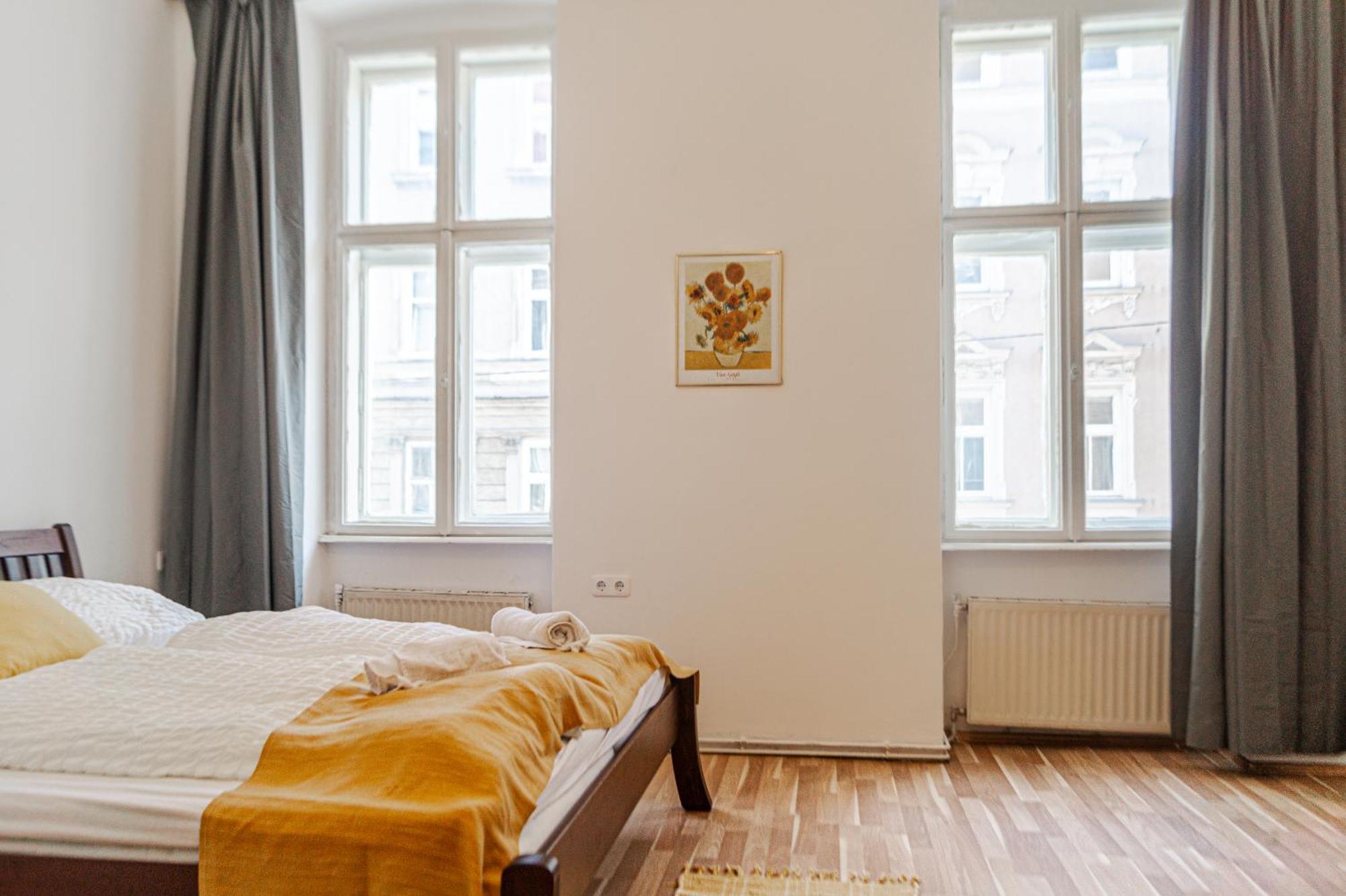 Pleasant 3Br Shared Apartment- Ideal For Longstays Viena Exterior foto